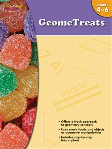 GeomeTreats, Grades 4-6 (9780547625577) by STECK-VAUGHN