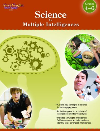 9780547625706: Science for Multiple Intelligences, Grade 4-6