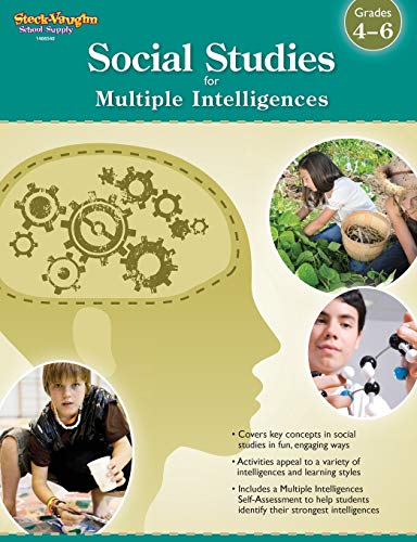 Stock image for SV School Supply Multiple Intelligences: Workbook Grade 4-6 Social Studies (Steck-Vaughn School Supply) for sale by Revaluation Books