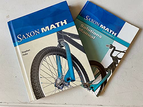 Beispielbild fr Saxon Math Intermediate 3 Complete Kit zum Verkauf von TextbookRush