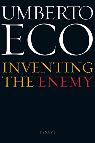 Beispielbild fr Inventing the Enemy: Essays zum Verkauf von Isle of Books