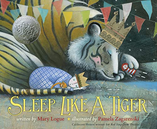 Beispielbild fr Sleep Like a Tiger : A Caldecott Honor Award Winner zum Verkauf von Better World Books