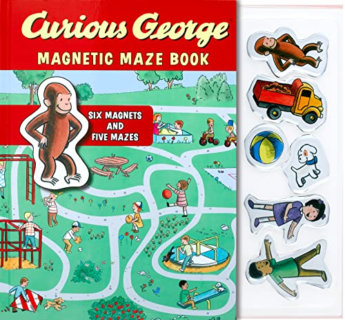 Curious George Magnetic Maze Book (9780547643021) by Rey, H. A.