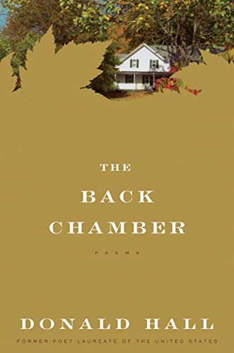 The Back Chamber (9780547645858) by Hall, Donald