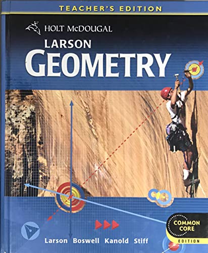 Beispielbild fr Geometry - Teacher's Edition (Common Core Edition) zum Verkauf von BooksRun