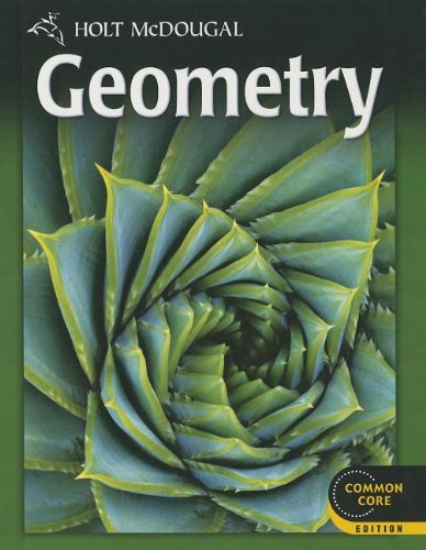 Beispielbild fr Holt McDougal Geometry: Student Edition 2012 zum Verkauf von Books of the Smoky Mountains