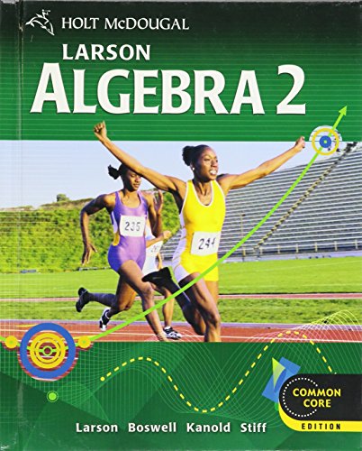 9780547647159: Holt McDougal Larson Algebra 2: Student Edition 2012