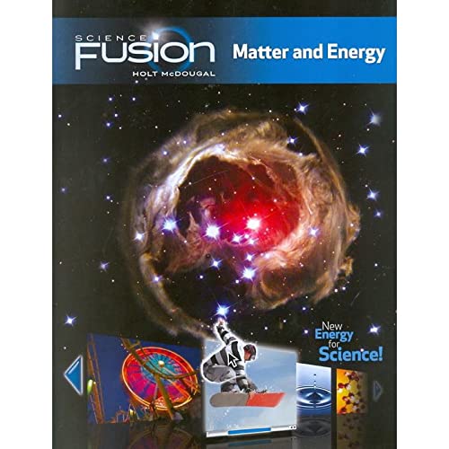 Student Edition Bundle with 1 Year Digital 2012: Module H: Matter and Energy (ScienceFusion) (9780547647753) by Holt Mcdougal