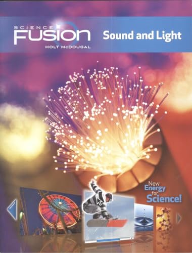 Imagen de archivo de ScienceFusion with 1 Year Digital: Student Edition Bundle Module J: Sound and Light 2012 a la venta por Better World Books