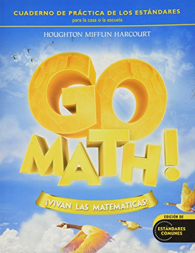 Imagen de archivo de Student Practice Book Grade 4 (GO Math! Vivan Las matemáticas) (Spanish Edition) a la venta por BooksRun