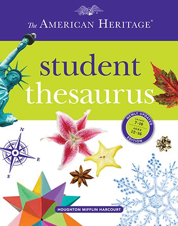 Stock image for The American Heritage Student Thesaurus for sale by More Than Words