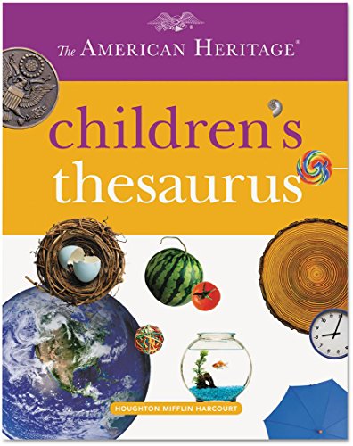 Imagen de archivo de The American Heritage Children's Thesaurus a la venta por Better World Books