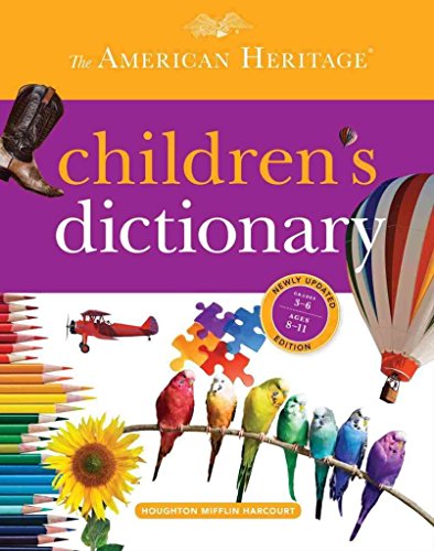 Stock image for Houghton Mifflin 1472087 American Heritage Children's Dictionary, Hardcover, 2016, 896 Pages for sale by The Maryland Book Bank