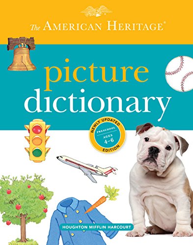 Imagen de archivo de The American Heritage Picture Dictionary a la venta por Better World Books