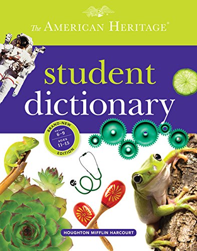 Imagen de archivo de The American Heritage Student Dictionary a la venta por Better World Books