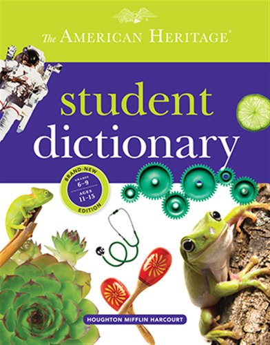 9780547659589: The American Heritage Student Dictionary