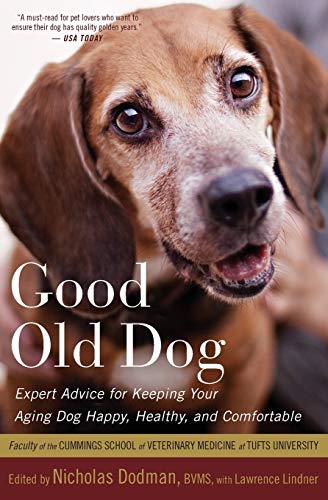 Imagen de archivo de Good Old Dog: Expert Advice for Keeping Your Aging Dog Happy, Healthy, and Comfortable a la venta por SecondSale