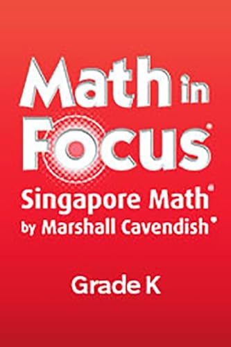 Math in Focus Enrichment Blackline Master B Grade K (Hmh Math in Focus, Spanish) (Spanish Edition) (9780547666730) by Great Source