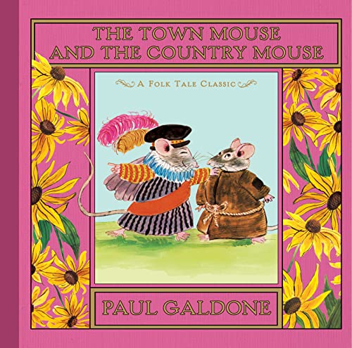 9780547668543: Town Mouse and the Country Mouse (Folk Tale Classics)