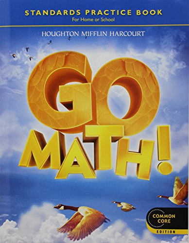 Imagen de archivo de Houghton Mifflin Harcourt Go Math: Student Edition & Practice Book Bundle Grade 4 2012 a la venta por Better World Books: West