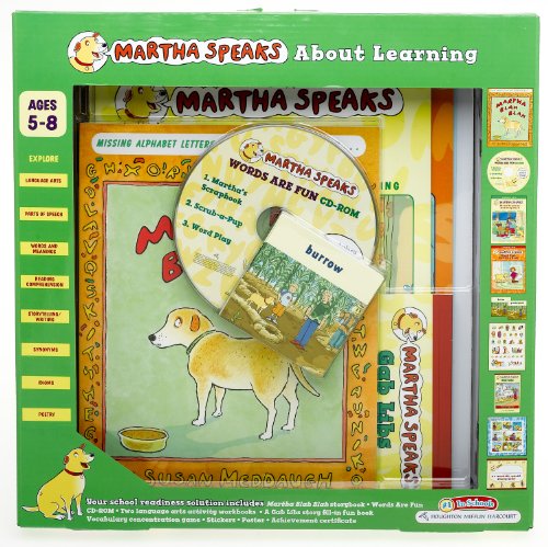 Martha Speaks About Learning (9780547680798) by Meddaugh, Susan