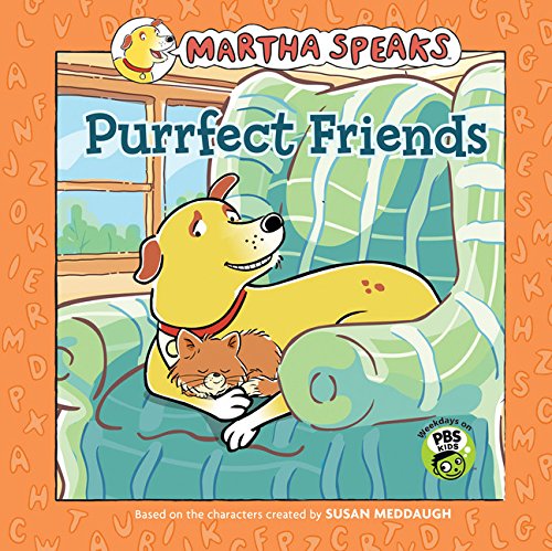 9780547681238: Martha Speaks: Purrfect Friends