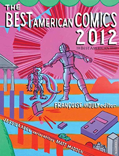 9780547691121: The Best American Comics 2012