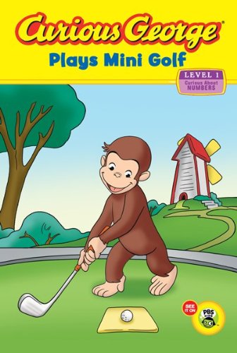 9780547691213: Curious George, Level 1 Reader Lot, (The Kite, the Boat Show, Roller Coaster, Pinata Party, Plays Mini Golf, the Dog Show)