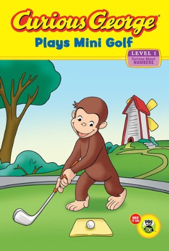 Stock image for Curious George, Level 1 Reader Lot, (The Kite, the Boat Show, Roller Coaster, Pinata Party, Plays Mini Golf, the Dog Show) for sale by Your Online Bookstore