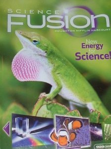 9780547696829: Houghton Mifflin Harcourt Science Fusion New Energy for Science Planning Guide Teacher Edition