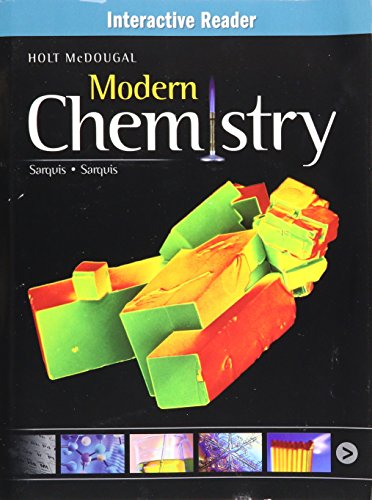 9780547704821: Modern Chemistry Interactive Reader Grades 9-12