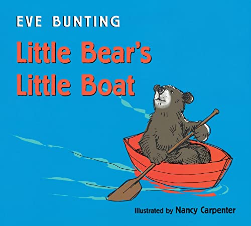 Beispielbild fr Little Bear's Little Boat zum Verkauf von SecondSale