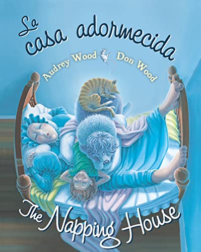 Beispielbild fr La casa adormecida / The Napping House (Spanish and English Edition) zum Verkauf von Wonder Book