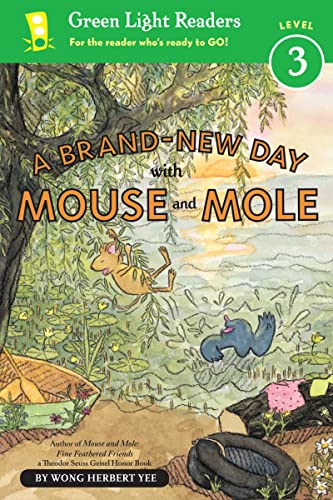Beispielbild fr A Brand-New Day with Mouse and Mole (reader) (A Mouse and Mole Story) zum Verkauf von SecondSale