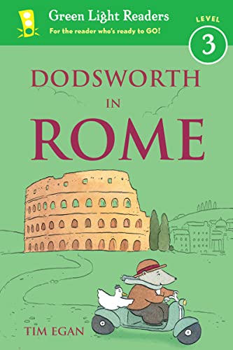 9780547722108: Dodsworth in Rome (Green Light Readers Level 3: Dodsworth) [Idioma Ingls]