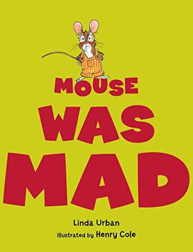 Beispielbild fr Mouse Was Mad zum Verkauf von Better World Books
