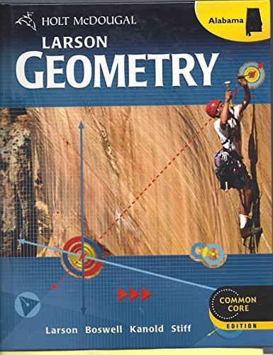 9780547734293: Larson Geometry Common Core Alabama