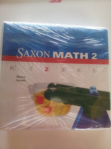 Imagen de archivo de Saxon Math 2, Teacher's Manual, Volume 1 a la venta por Walker Bookstore (Mark My Words LLC)