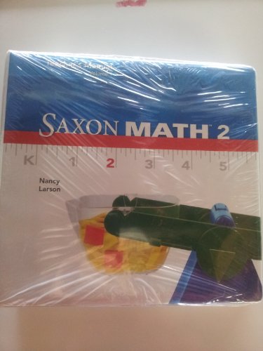 Stock image for Saxon Math 2, Teacher's Manual, Volume 1 for sale by Walker Bookstore (Mark My Words LLC)