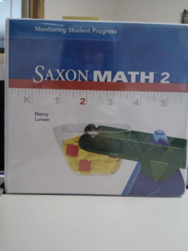 Beispielbild fr Saxon Math 2 (Monitoring Student Progress) zum Verkauf von Nationwide_Text