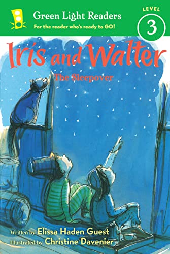 9780547745565: Iris and Walter: The Sleepover (Iris and Walter: Green Light Readers, Level 3, 4)