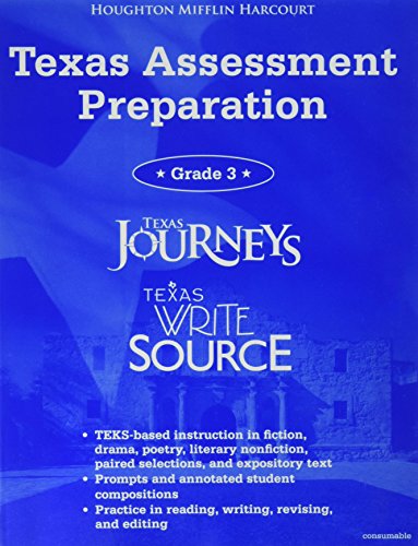 Beispielbild fr Great Source Write Source Texas : Student Assessment Prep Level 3 zum Verkauf von Better World Books