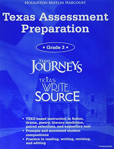 Stock image for Great Source Write Source Texas : Student Assessment Prep Level 3 for sale by Better World Books