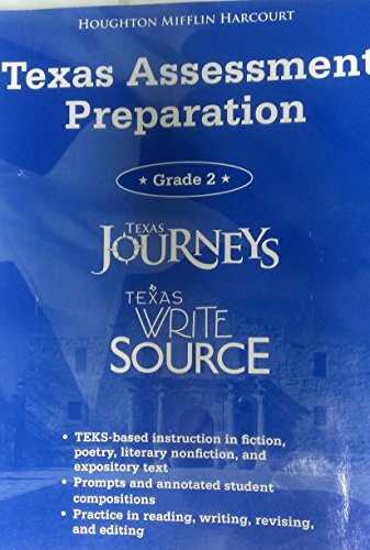 Beispielbild fr Great Source Write Source Texas : Student Assessment Prep Level 2 zum Verkauf von Better World Books