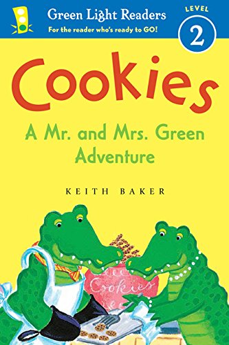 9780547749594: Cookies: A Mr. and Mrs. Green Adventure (Green Light Readers Level 2)