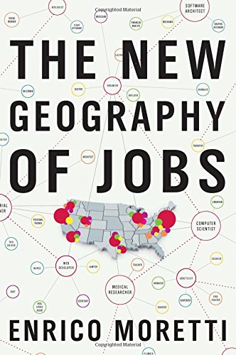 Stock image for The New Geography of Jobs for sale by SecondSale