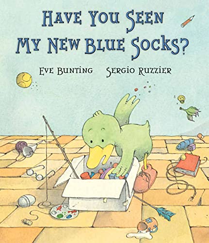 9780547752679: Have You Seen My New Blue Socks?