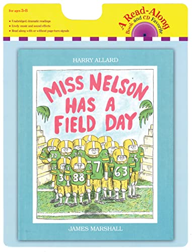 Stock image for Miss Nelson Has a Field Day book and CD (Read-Along Book and CD Favorite) for sale by Lakeside Books