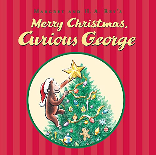 9780547760544: Merry Christmas, Curious George