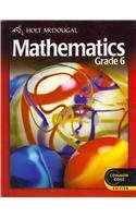 Holt McDougal Mathematics: Student Edition Grade 6 2012 (9780547761930) by HOLT MCDOUGAL